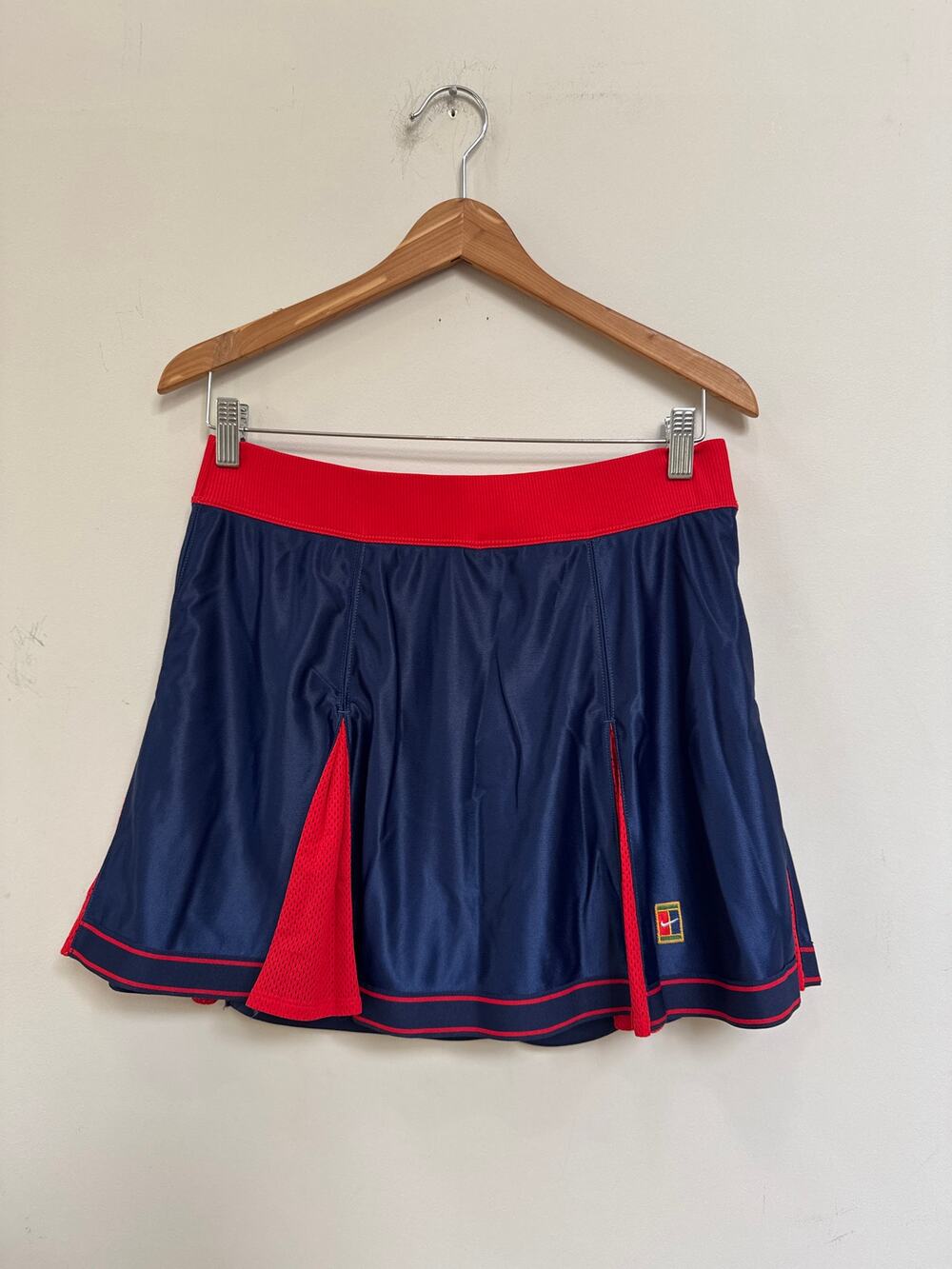 Nike Emma Raducanu Tennis Skirt Blue Red Women’s Size Large Pickleball